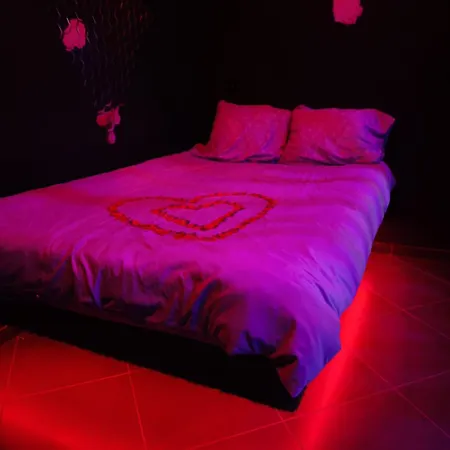 Jacuzzi Liefdeshotel Charleroi