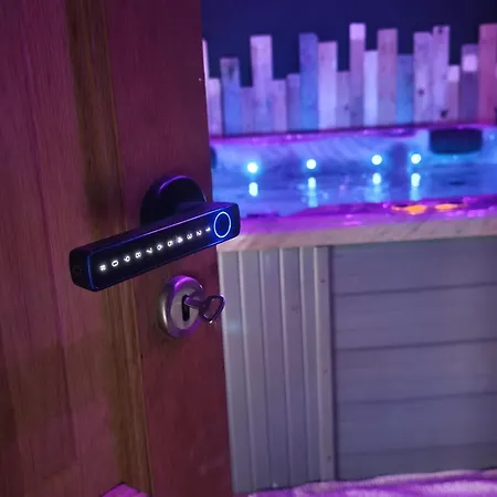 Jacuzzi Liefdeshotel