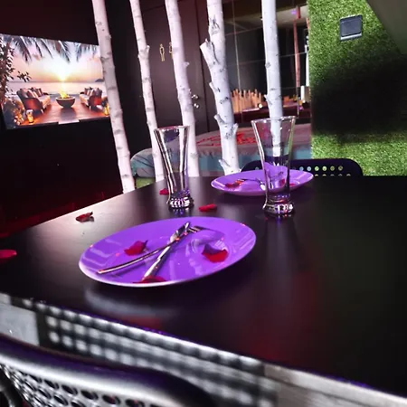 Jacuzzi Love hotel Charleroi